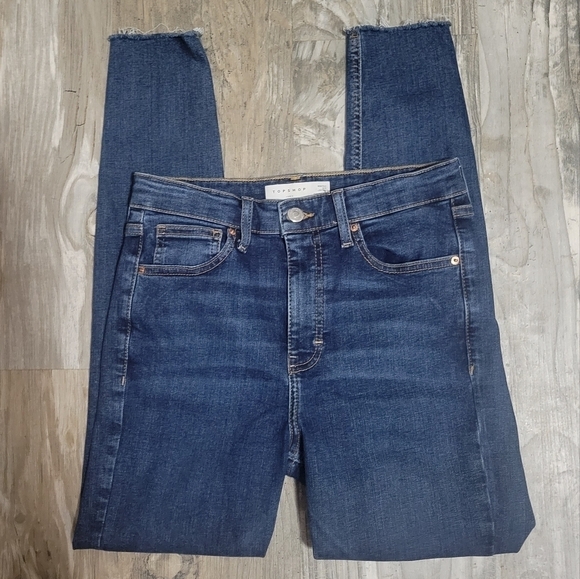 Topshop Jaime high rise jeans see description - Picture 1 of 9